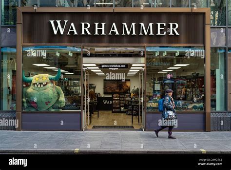 warhammer shop.